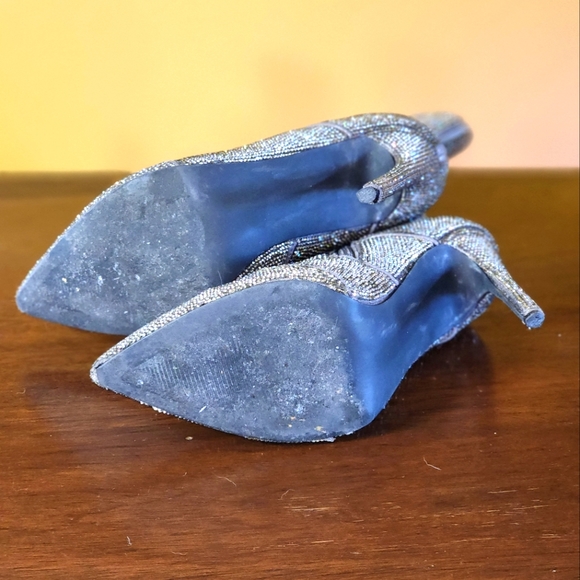 Steve Madden Winona grey, size 8.5 - Picture 5 of 7